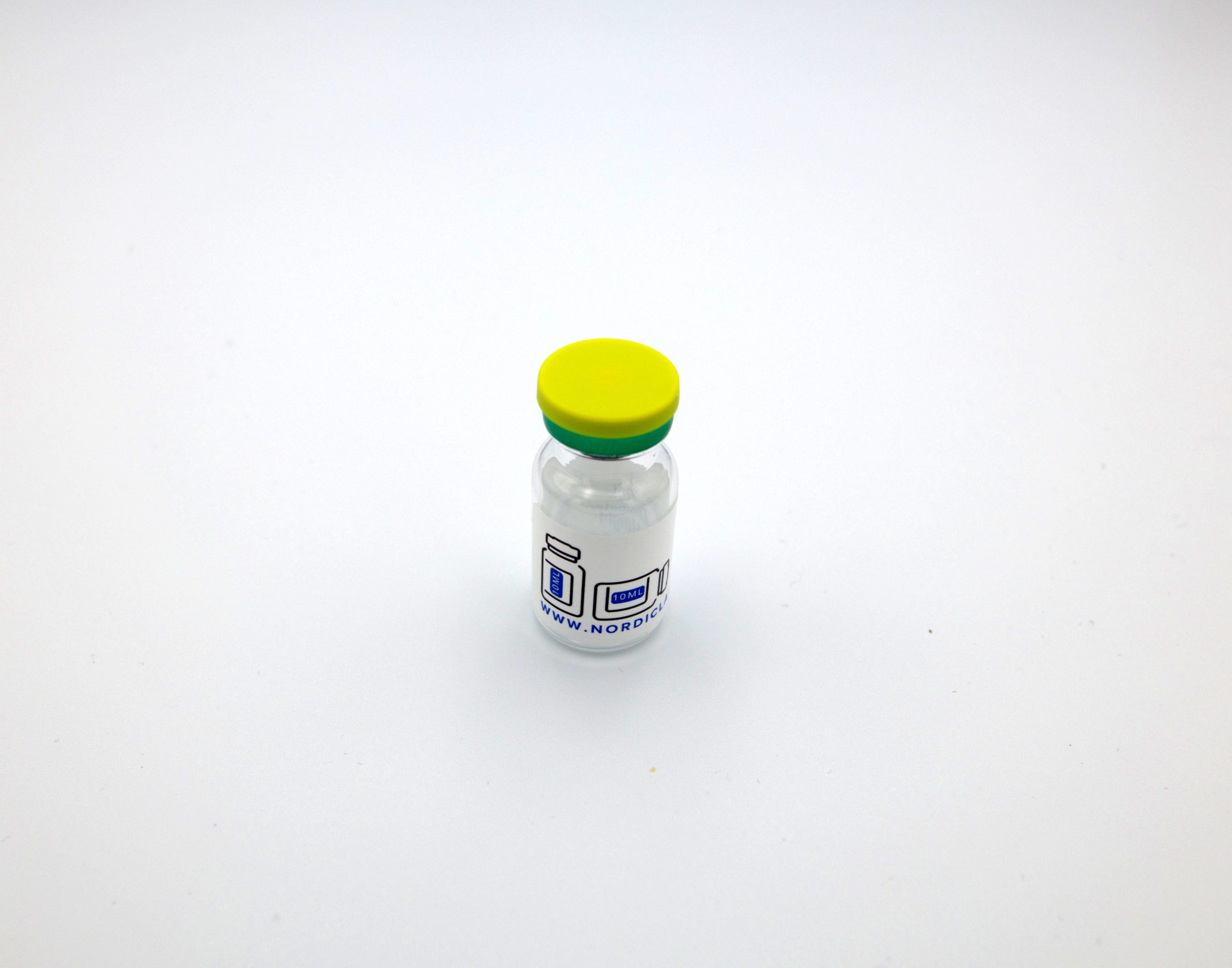 20MM Flip Top Seals Gul/Grön, 1000-Pack - Bild 3