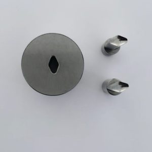 Avlång Diamantformad 10 mm Stans