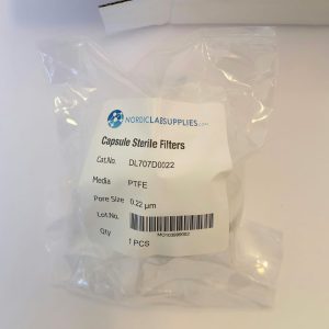 Sterile capsule filter (PTFE)