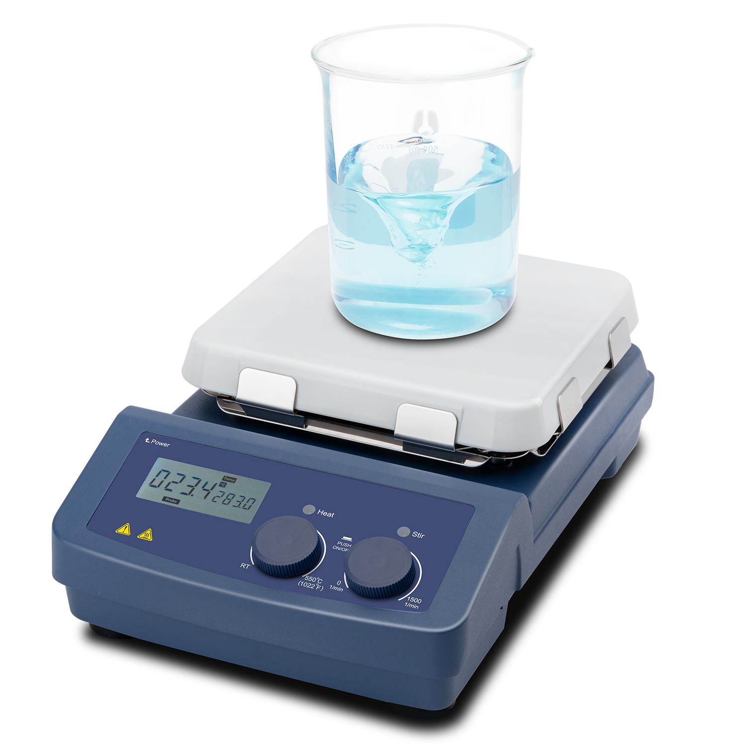 MS7-H550-PRO Hotplate Magnetic Stirrer, 7"